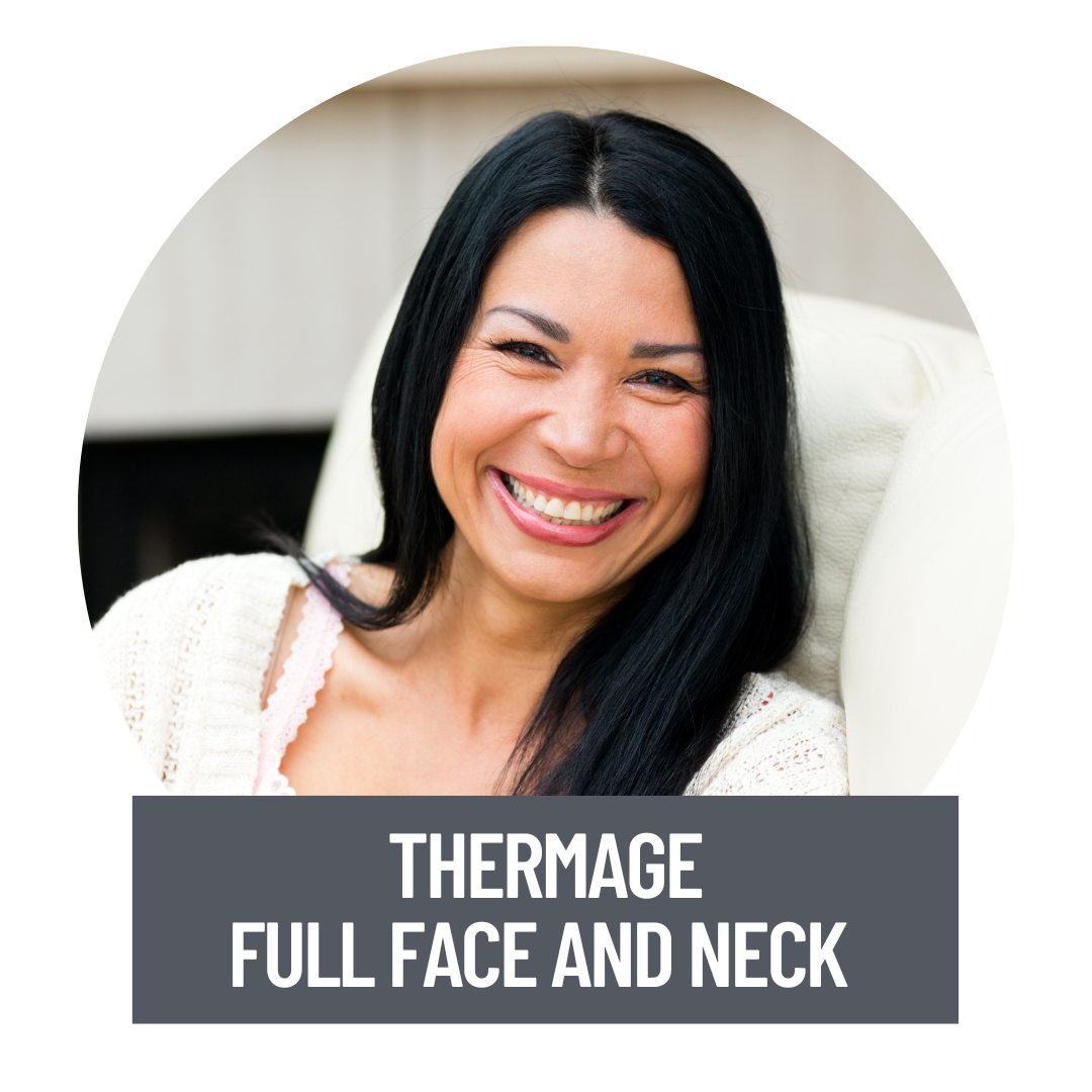 Thermage Full Face and Neck Receive one FREE Botox® session with